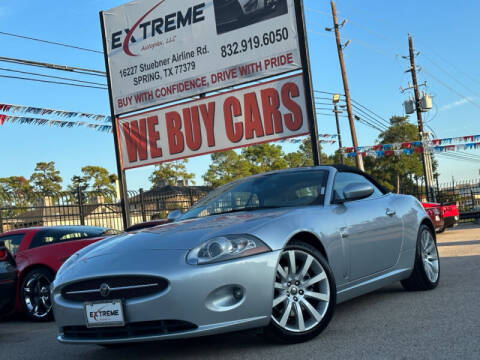 2007 Jaguar XK-Series for sale at Extreme Autoplex LLC in Spring TX