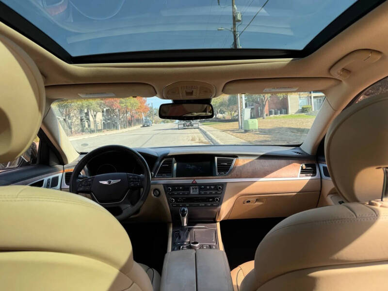 2015 Hyundai Genesis