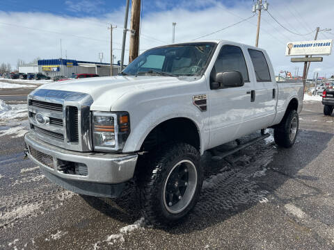 2008 Ford F-250 Super Duty for sale at BELOW BOOK AUTO SALES in Idaho Falls ID