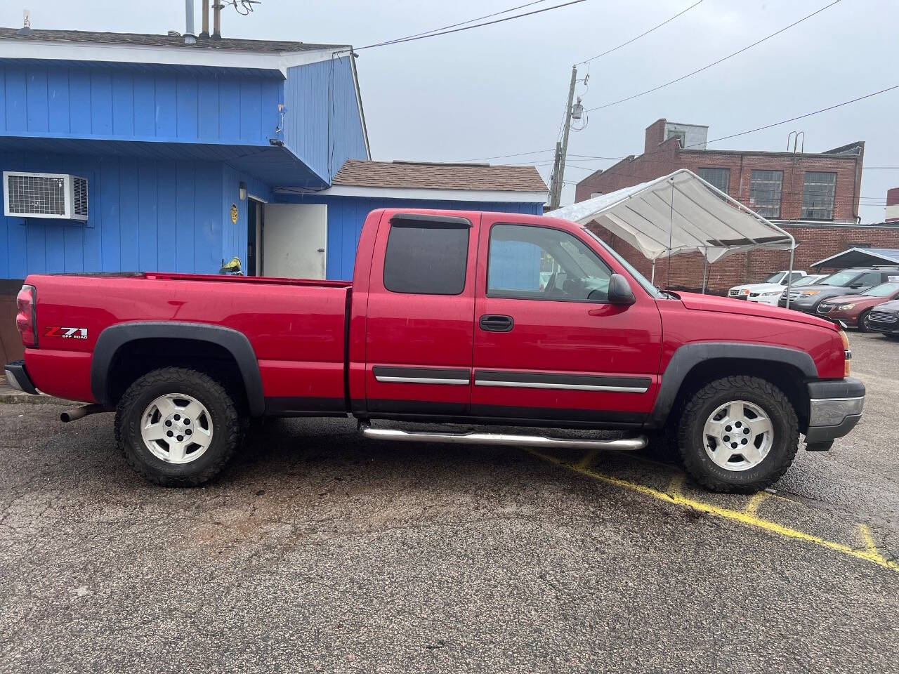 2005 Chevrolet Silverado 1500 for sale at OD MOTORS in Siler City, NC