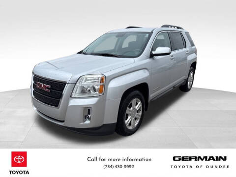 2015 GMC Terrain for sale at Germain Toyota of Dundee in Dundee MI