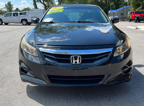 2012 Honda Accord for sale at Ashley Motors Inc. in Jacksonville NC