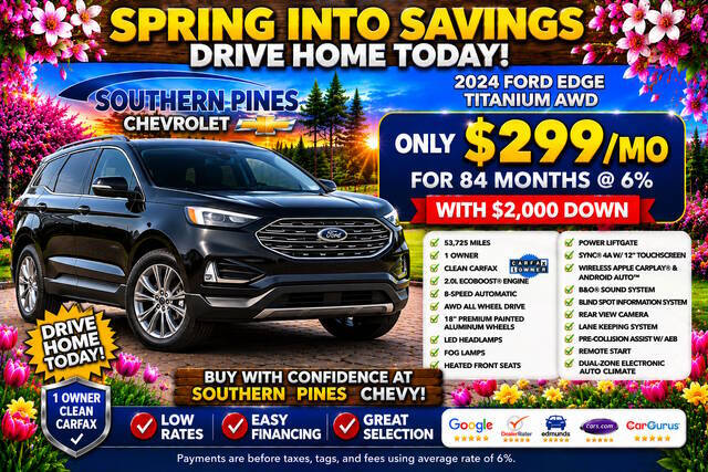 2024 Ford Edge Titanium
