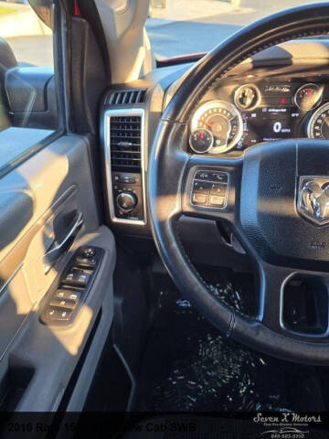 2016 RAM 1500