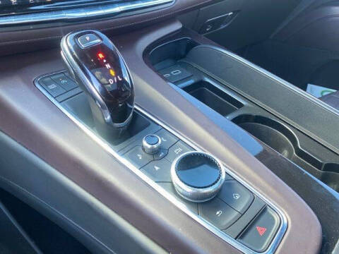 2022 Cadillac Escalade Premium Luxury Platinum