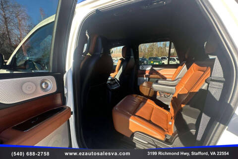 2021 Lincoln Navigator L Reserve