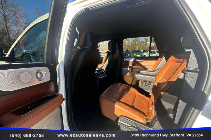 2021 Lincoln Navigator L Reserve