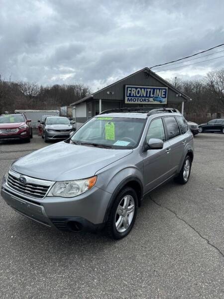 2010 Subaru Forester for sale at Frontline Motors Inc in Chicopee MA