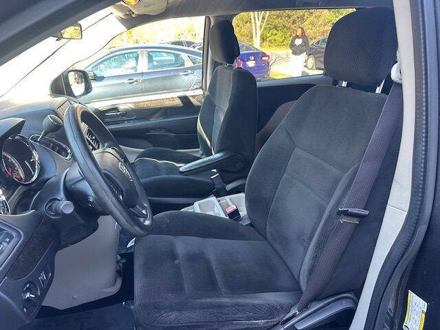 2016 Dodge Grand Caravan SE