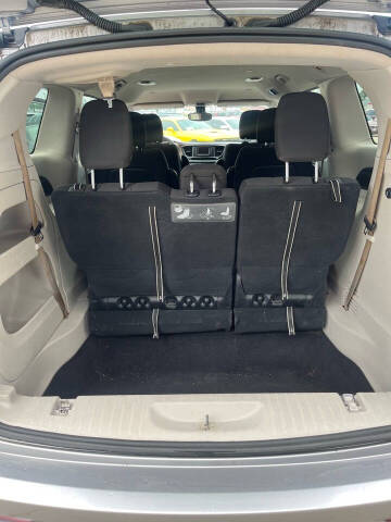 2017 Chrysler Pacifica LX