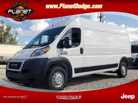 2020 RAM ProMaster Cargo for sale at PLANET DODGE CHRYSLER JEEP in Miami FL