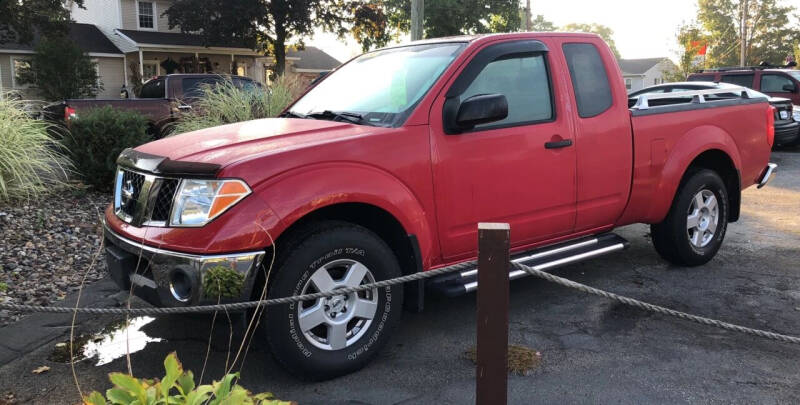 2007 Nissan Frontier for sale at Beachside Motors, Inc. in Ludlow MA