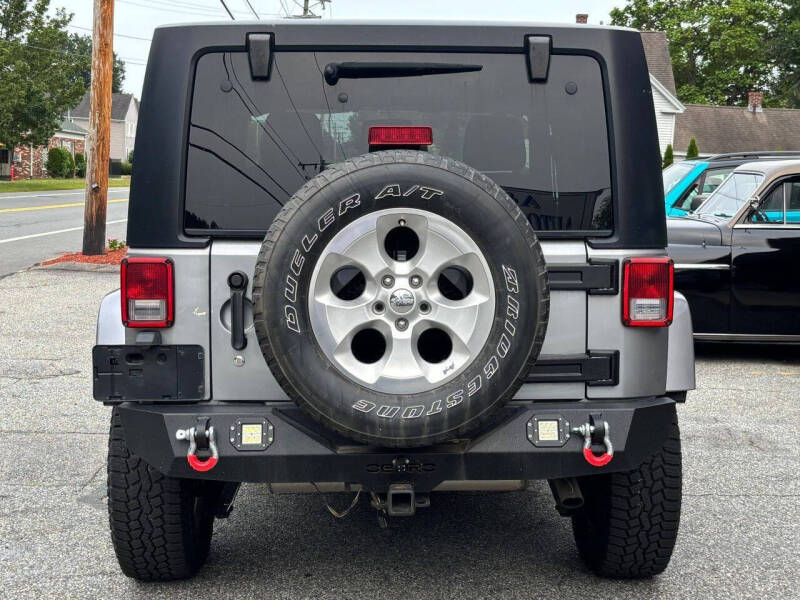 2015 Jeep Wrangler Sahara