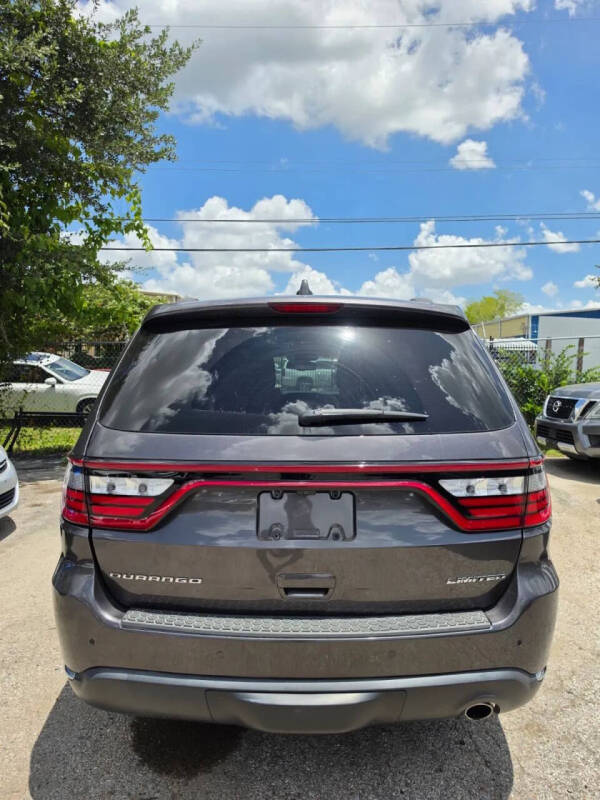 2016 Dodge Durango Limited