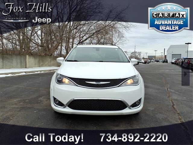 2018 Chrysler Pacifica Touring L Plus