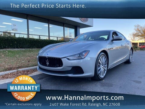 2015 Maserati Ghibli