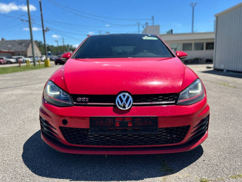 2017 Volkswagen Golf GTI SE