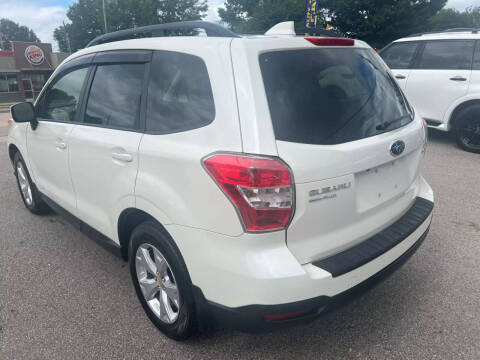 2016 Subaru Forester 2.5i Premium