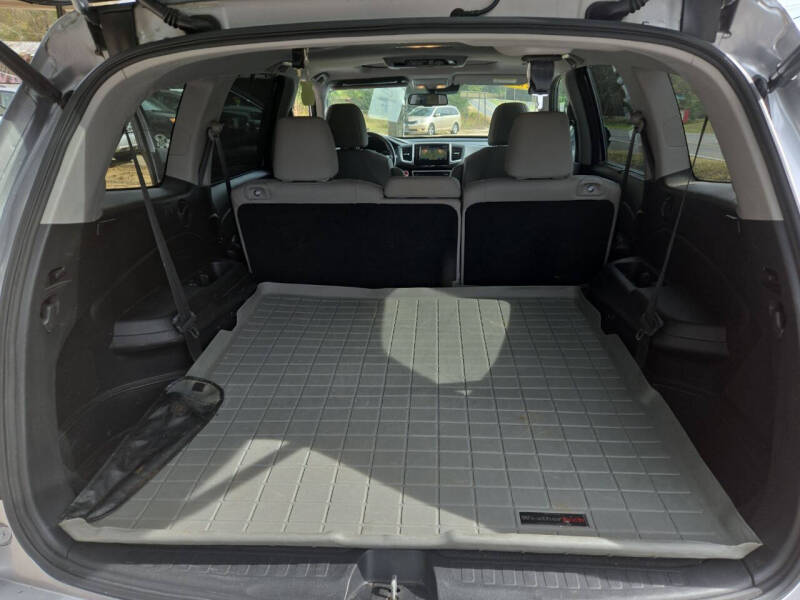 2018 Honda Pilot Touring