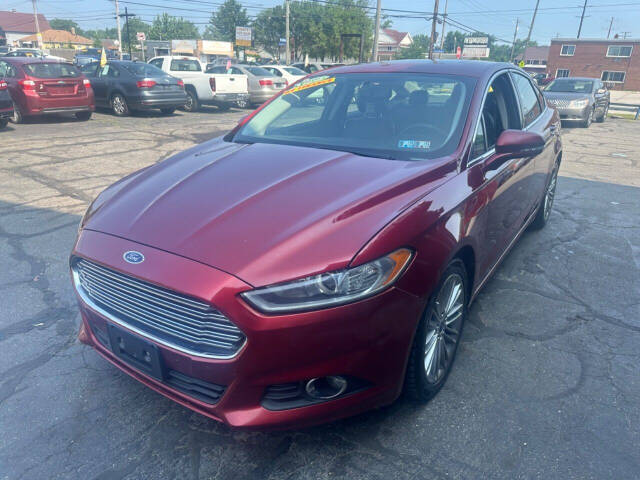 2013 Ford Fusion for sale at Good Guyz Auto in Cleveland, OH