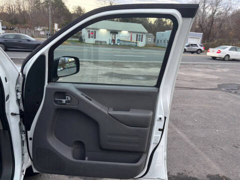 2017 Nissan Frontier