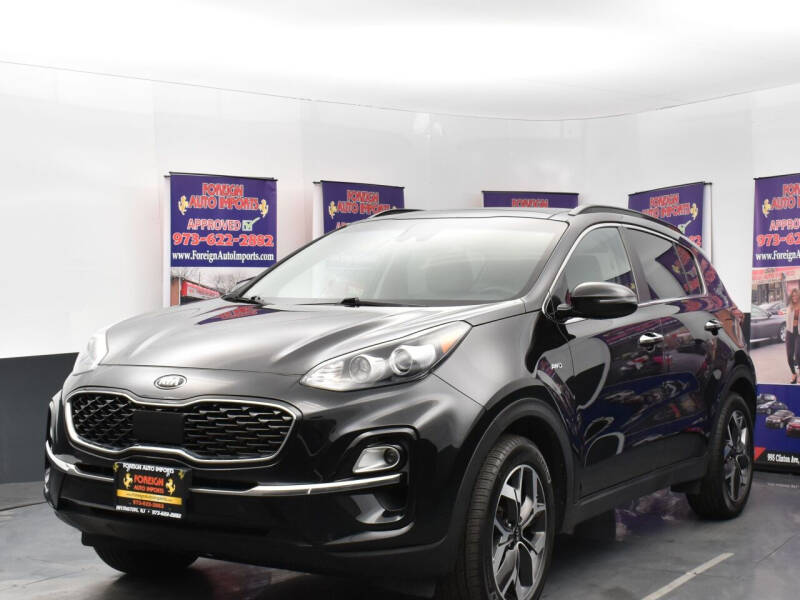 2020 Kia Sportage for sale at Foreign Auto Imports in Irvington NJ