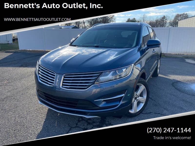 2018 Lincoln MKC for sale at Bennett's Auto Outlet, Inc. in Mayfield KY