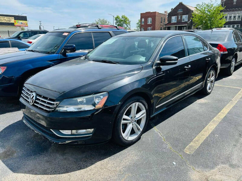 2014 Volkswagen Passat