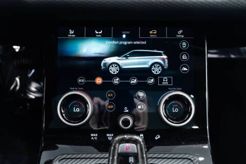 2020 Land Rover Range Rover Evoque S