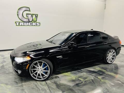 2011 BMW 5 Series for sale at GW Trucks in Jacksonville FL
