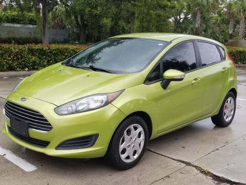 2013 Ford Fiesta for sale at YOUR BEST DRIVE in Oakland Park FL