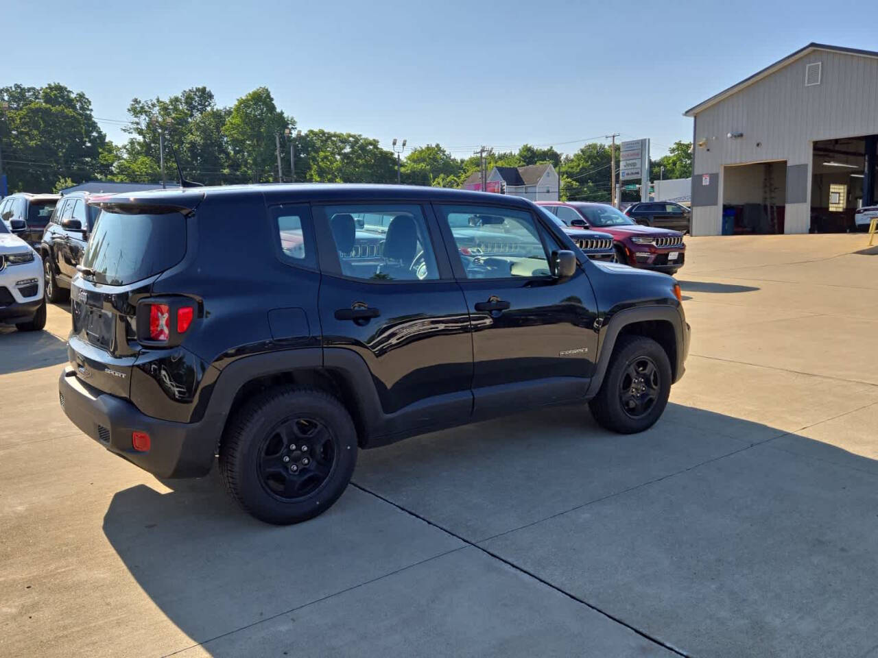 2021 Jeep Renegade for sale at Dave Warren Used Car Super Center in Westfield, NY