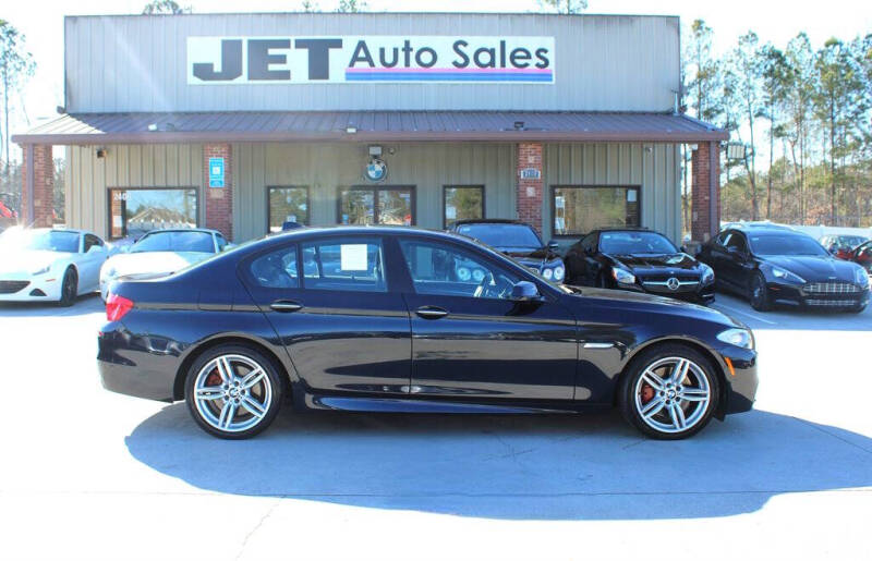 2011 BMW 5 Series 550i