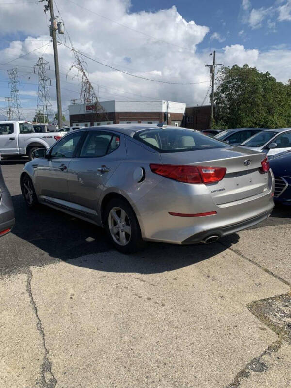 2014 Kia Optima LX