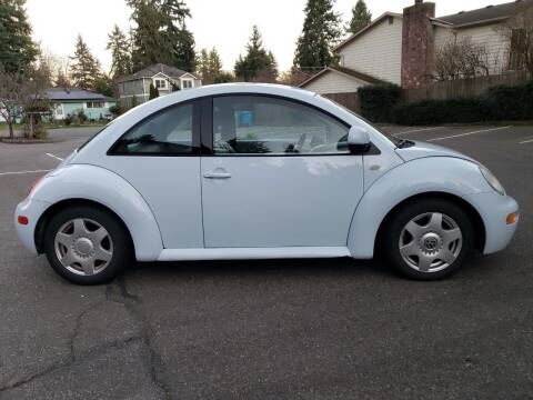 2000 Volkswagen New Beetle for sale at Seattle Motorsports in Shoreline WA