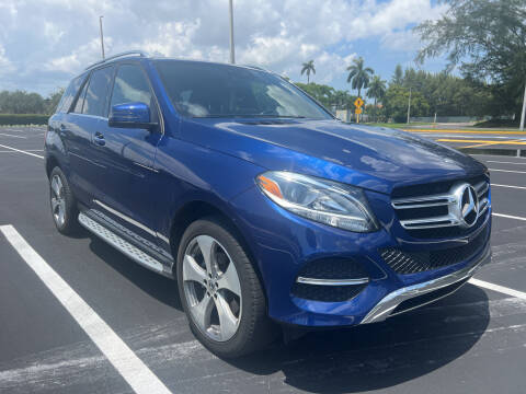 2018 Mercedes-Benz GLE for sale at Nation Autos Miami in Hialeah FL