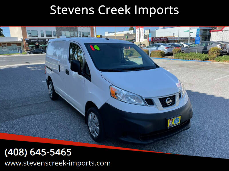 2014 Nissan NV200 for sale at Stevens Creek Imports in San Jose CA