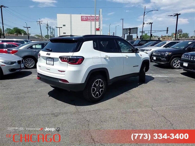 2025 Jeep Compass Trailhawk