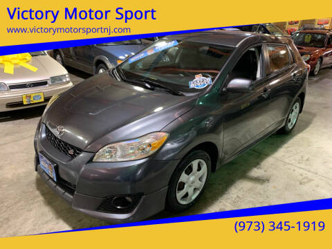 2009 Toyota Matrix for sale at Victory Motor Sport in Paterson NJ