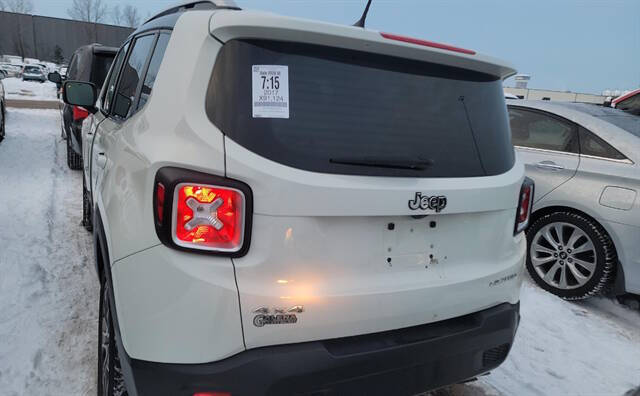 2017 Jeep Renegade Limited