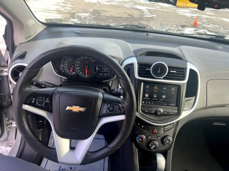 2020 Chevrolet Sonic LT