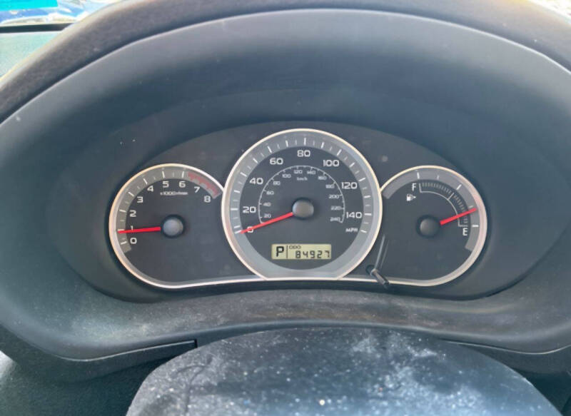 2009 Subaru Impreza 2.5i