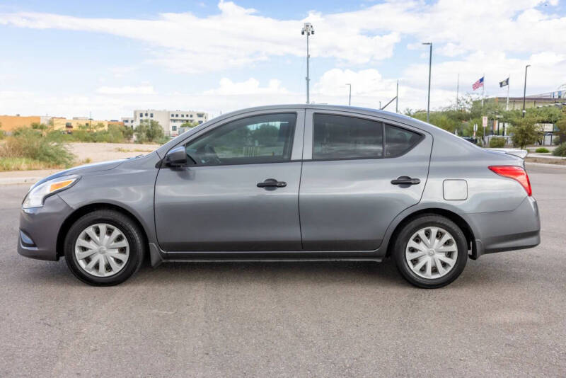 2018 Nissan Versa