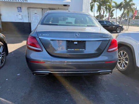2019 Mercedes-Benz E-Class E 300 4MATIC