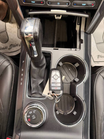 2018 Ford Explorer Platinum