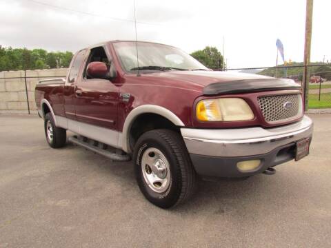 1999 Ford F-150 for sale at Hibriten Auto Mart in Lenoir NC