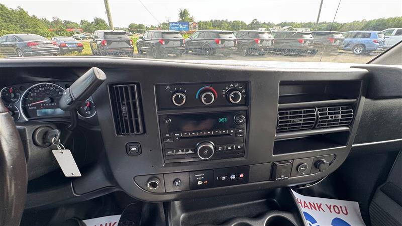 2017 Chevrolet Express LS 2500
