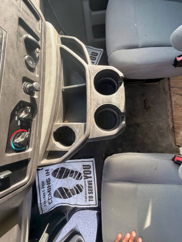 2012 Ford E-Series E-150