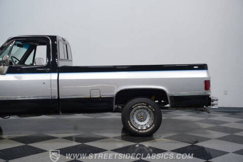 1981 Chevrolet C/K 10 Series