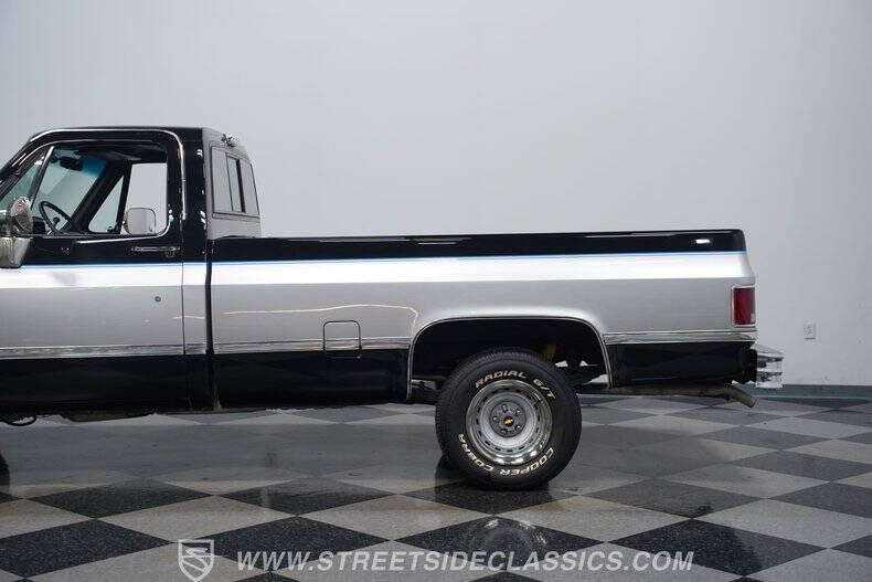 1981 Chevrolet C/K 10 Series